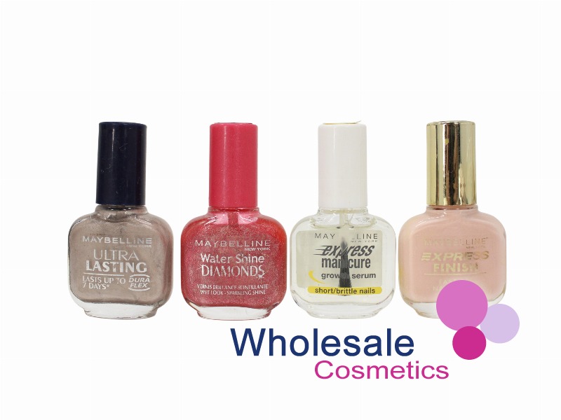 12 x Maybelline Nail Polish - ASSORTED